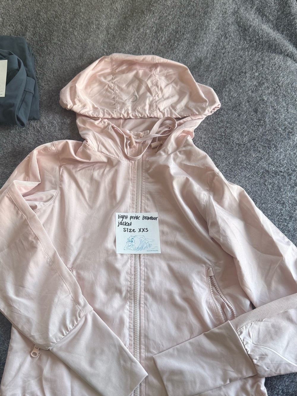 Zyia active bomber jacket